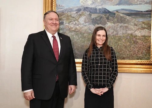 Secretary Pompeo and Prime Minister Jakobsdóttir