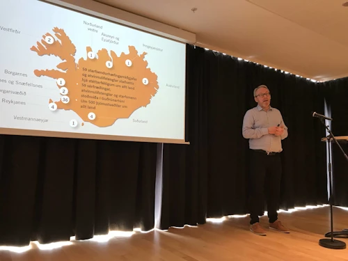 Eysteinn Eyjólfsson, verkefnastjóri almannatengsla og útgáfu hjá VIRK starfsendurhæfingarsjóði.