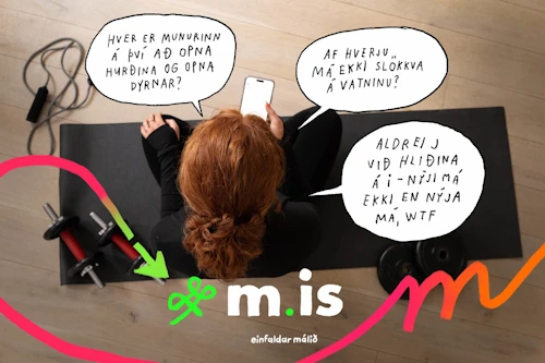 M.is - einfaldaðu málið!