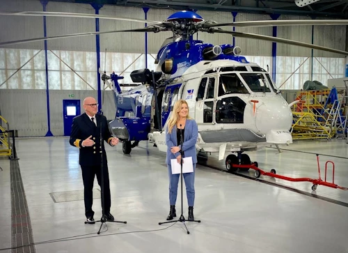 Gerog Lárusson, Áslaug Arna Sigurbjörnsdóttir