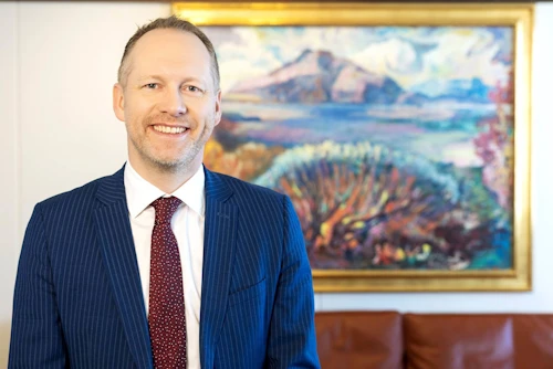Guðmundur Ingi Guðbrandsson, félags- og vinnumarkaðsráðherra.