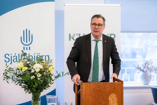 Willum Þór Þórsson heilbrigðisráðherra