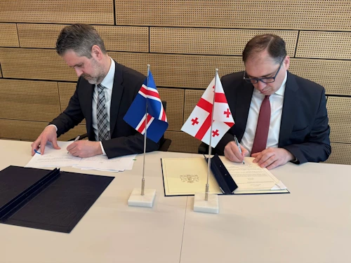 From the signing of the air services agreement.