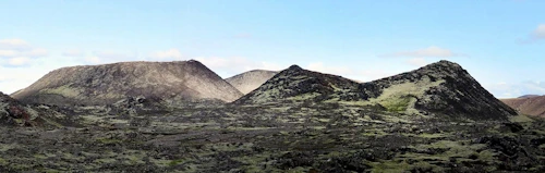 Úr Brennisteinsfjöllum