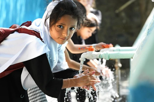 Ljósmynd: UNICEF/Frank Dejongh