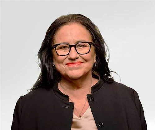 Inga Sæland, félags- og húsnæðismálaráðherra