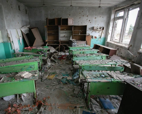 Ljósmynd: UNICEF/ Filippov