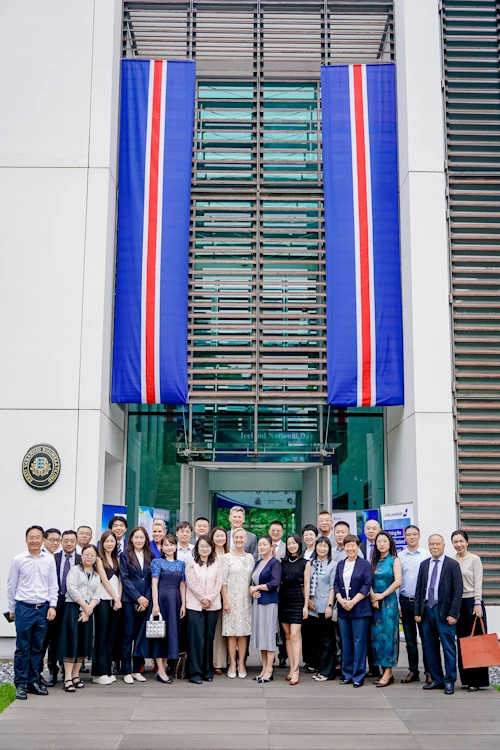 Iceland National Day Reception