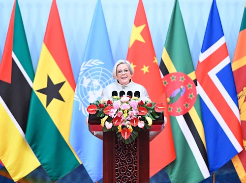 President Halla Tómasdóttir 