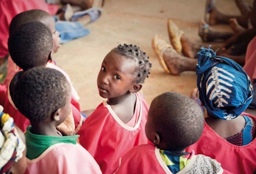 Ljósmynd: JUOZAS CERNIUS/SAVE THE CHILDREN