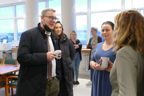 Heimsókn heilbrigðisráðherra á nýja dagdeild Eirar á Höfðabakka