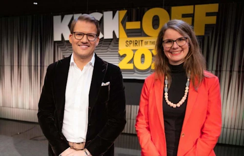 Róbert Vessman og Birna Þórarinsdóttir. Ljósmynd: UNICEF