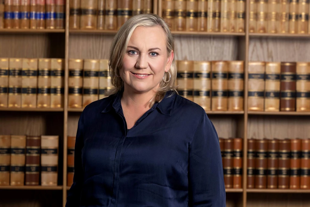 Þorbjörg S. Gunnlaugsdóttir dómsmálaráðherra
