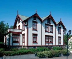 Minister's residence at Tjarnargata