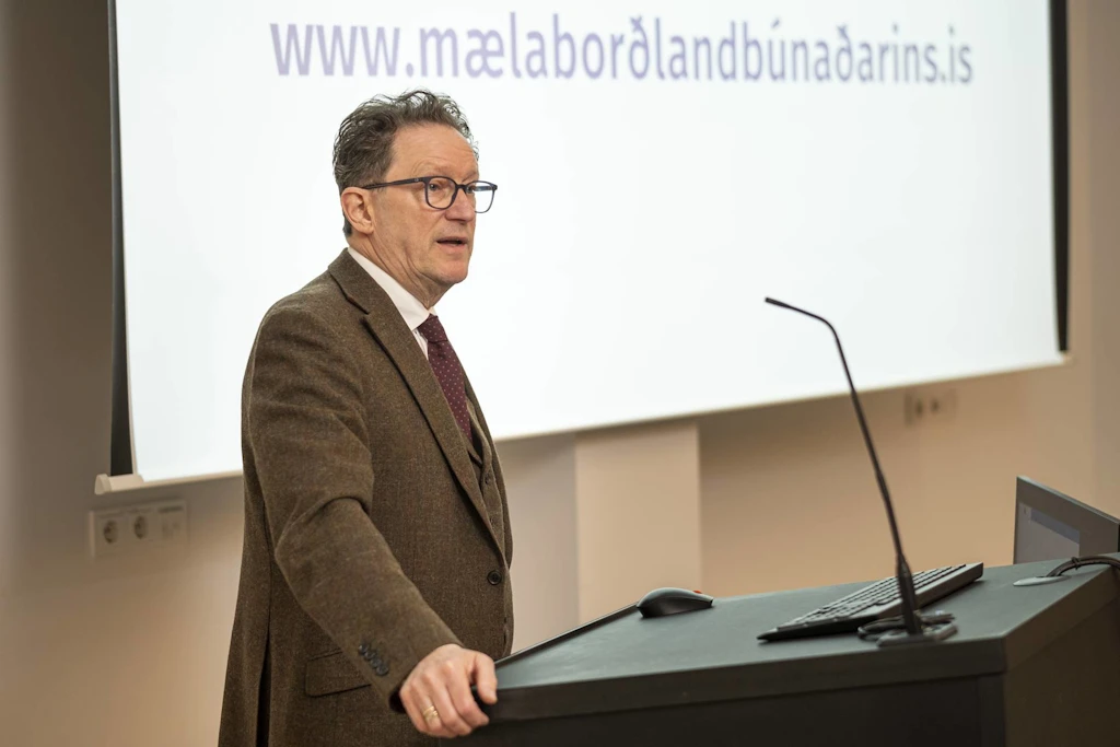Kristján Þór Júlíusson hleypti Mælaborði landbúnaðarins af stokkunum í dag