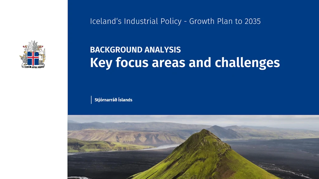 Background analysis - Key focus areas and challenges