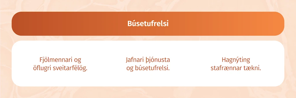 Búsetufrelsi