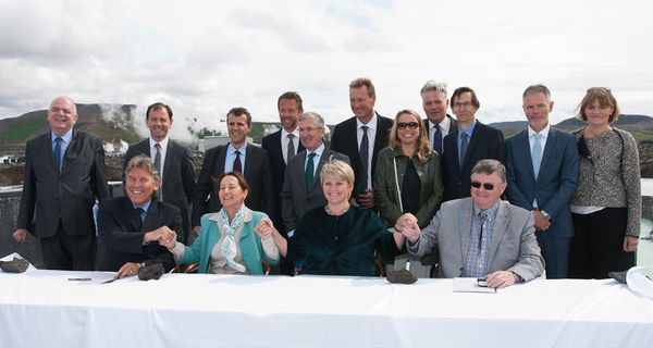 Ségolène Royal og Ragnheiður Elín 6