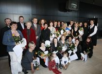 Brautargengi Útskriftarhópur Brautargengis og gestir