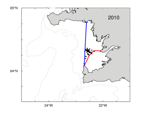 Hrefnuveiði í Faxaflóa 2010 Hrefnuveiði í Faxaflóa 2010