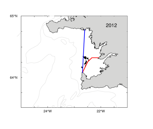 Hrefnuveiði í Faxaflóa 2012 Hrefnuveiði í Faxaflóa 2012