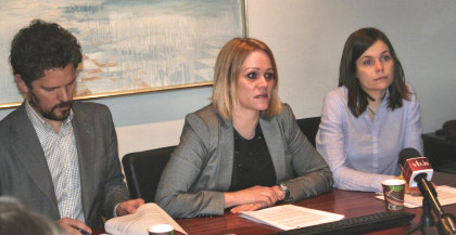 Dagur B. Eggertsson, Katrín Júlíusdóttir og Katrín Jakobsdóttir