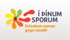 Stöndum saman í baráttu gegn einelti