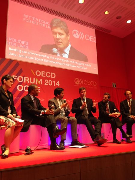 OECD fundur í maí 2014 OECD fundur í maí 2014