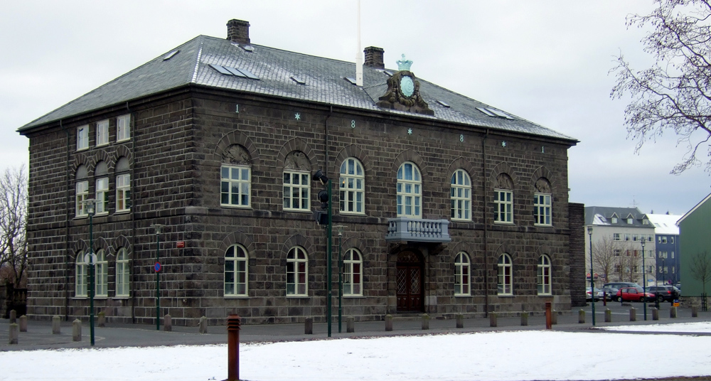 Alþingishúsið við Austurvöll