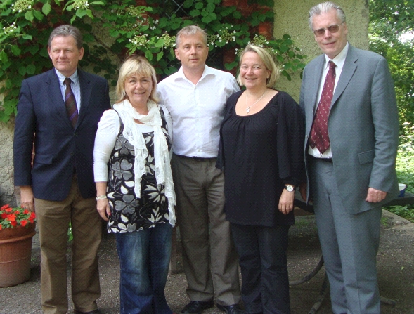 Dómsmálaráðherrar Norðurlandanna á fundi í Finnlandi 21. júní 2011.
