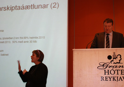 Fjarskiptaáætlun 2011 til 2022 var kynnt á fundi í dag. Fjarskiptaáætlun 2011 til 2022 var kynnt á fundi í dag.