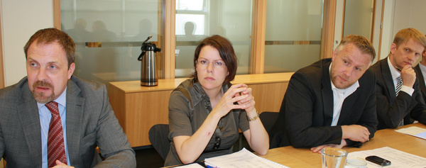 Fundur með flugrekendum um loftferðasamninga. Fundur með flugrekendum um loftferðasamninga.