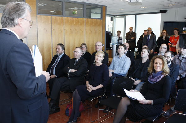 Ögmundur Jónasson opnaði formlega íslykilinn í dag. Ögmundur Jónasson opnaði formlega íslykilinn í dag.