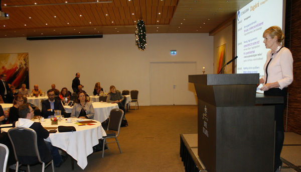 Ragnhildur Hjaltadóttir, ráðuneytisstjóri innanríkisráðuneytis, var ráðstefnustjóri. Ragnhildur Hjaltadóttir, ráðuneytisstjóri innanríkisráðuneytis, var ráðstefnustjóri.