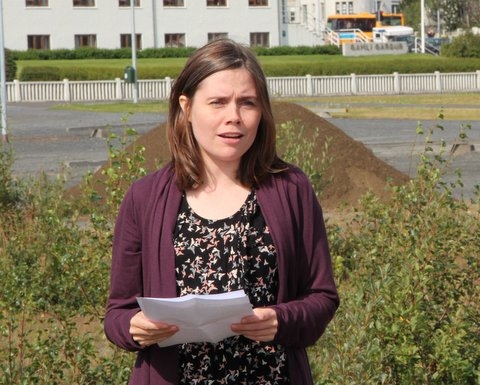 Minningarlundur um fórnarlömb hryðjuverkanna í Osló og Útey