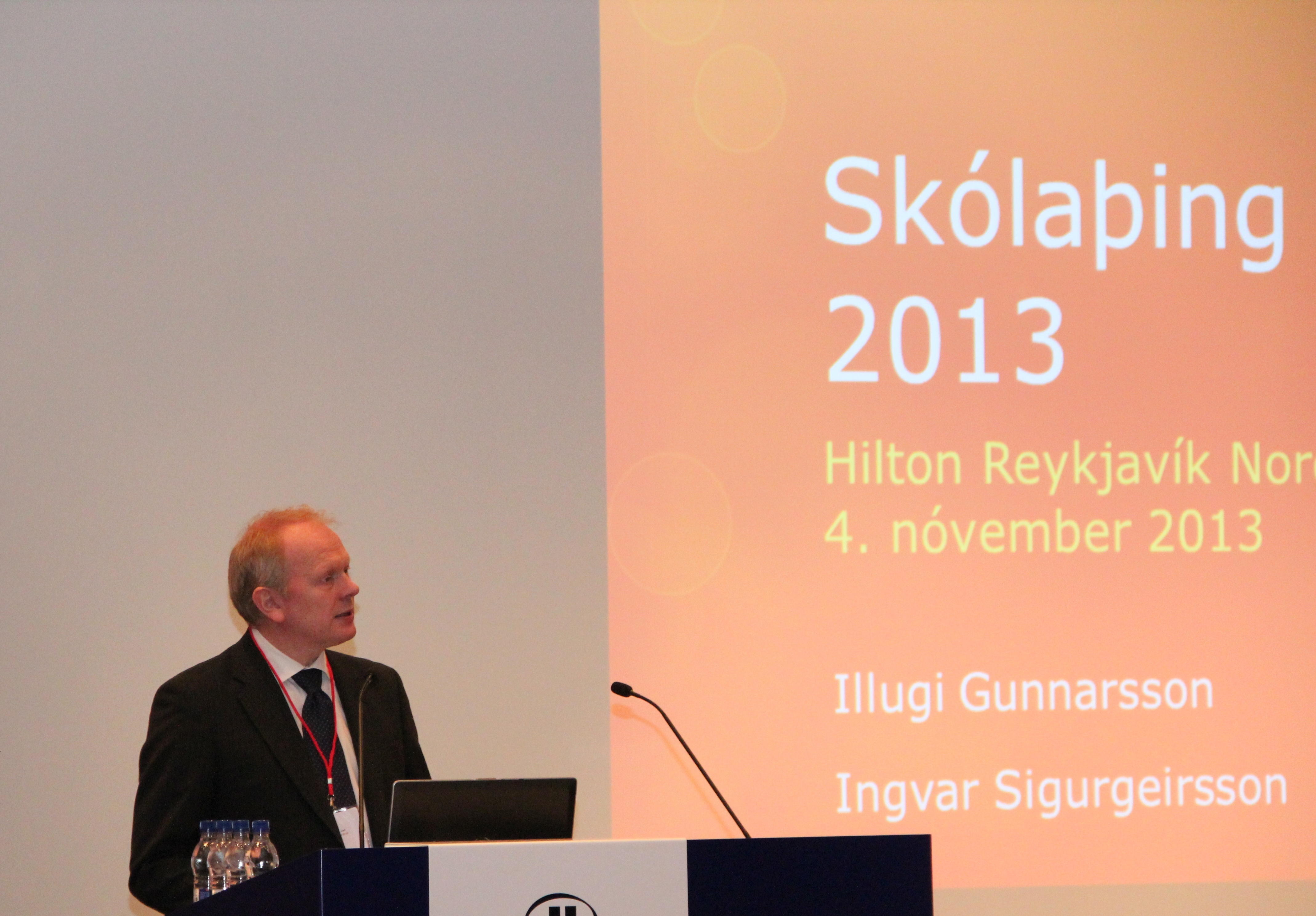 Skólaþing sveitarfélaga