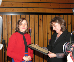 Verðlaun Jónasar Hallgrímssonar 2011 Verðlaun Jónasar Hallgrímssonar 2011