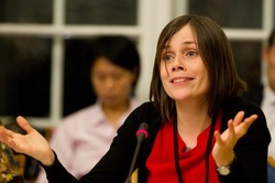 Katrin-samstarfsradherra Katrin-samstarfsradherra