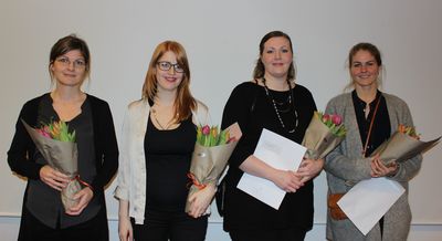 Verðlaunahafar á ráðstefnu Heilbrigðisvísindasviðs HÍ 2015 Verðlaunahafar á ráðstefnu Heilbrigðisvísindasviðs HÍ 2015
