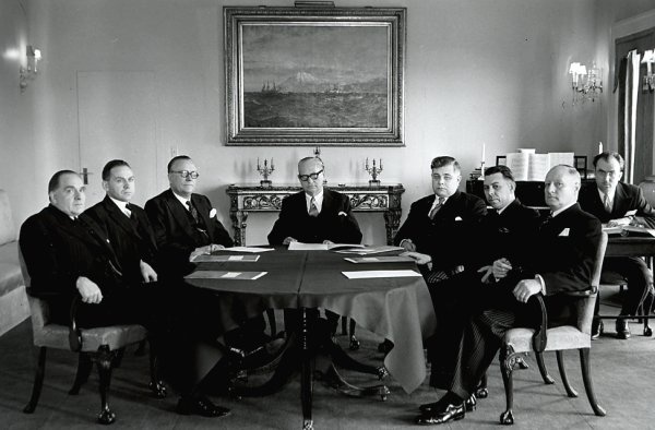 03 Ráðuneyti Stefáns Jóh. Stefánssonar 4. febrúar 1947 Ráðuneyti Stefáns Jóh. Stefánssonar 4. febrúar 1947