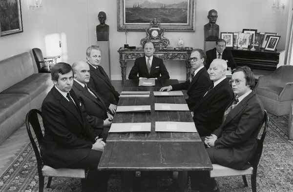 Ráðuneyti Benedikts Gröndals 15. október 1979