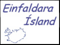 Einfaldara Ísland