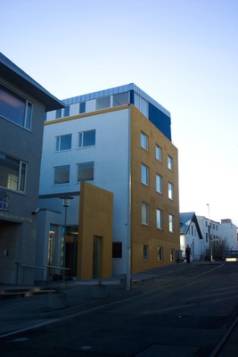Skuggasund 1 inngangur Skuggasund 1, inngangur