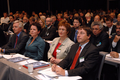 achimogts Þórunn Sveinbjarnardóttir umhverfisráðherra og Achim Steiner
