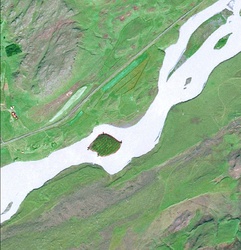 Viðey í Þjórsá. Viðey í Þjórsá.