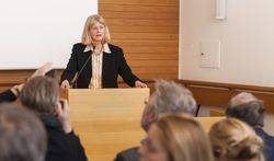 Anna Lilja Gunnarsdóttir, ráðuneytisstjóri í velferðarráðuneytinu Anna Lilja Gunnarsdóttir, ráðuneytisstjóri í velferðarráðuneytinu
