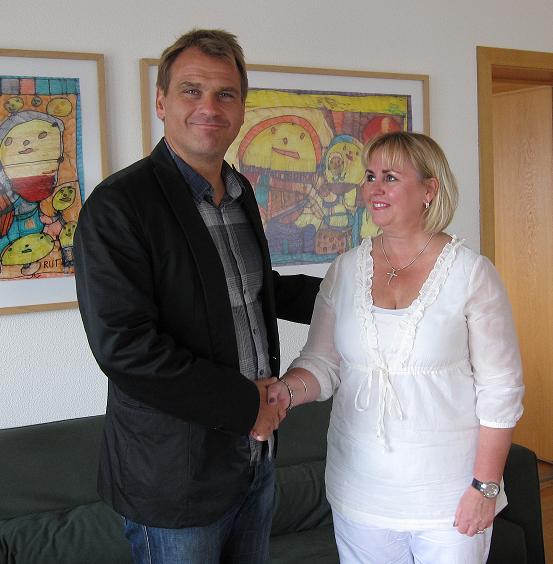 Árni Páll Árnason og Ásta Sigrún Helgadóttir