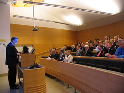 Málþing um rafræna sjúkraskrá Málþing um rafræna sjúkraskrá 12. mars 2009